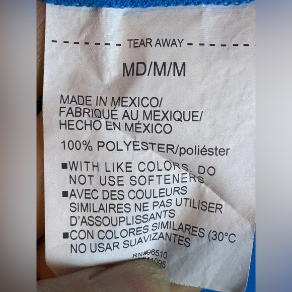 Under Armour Blue Tech T- Sz Medium - Picture 3 of 5